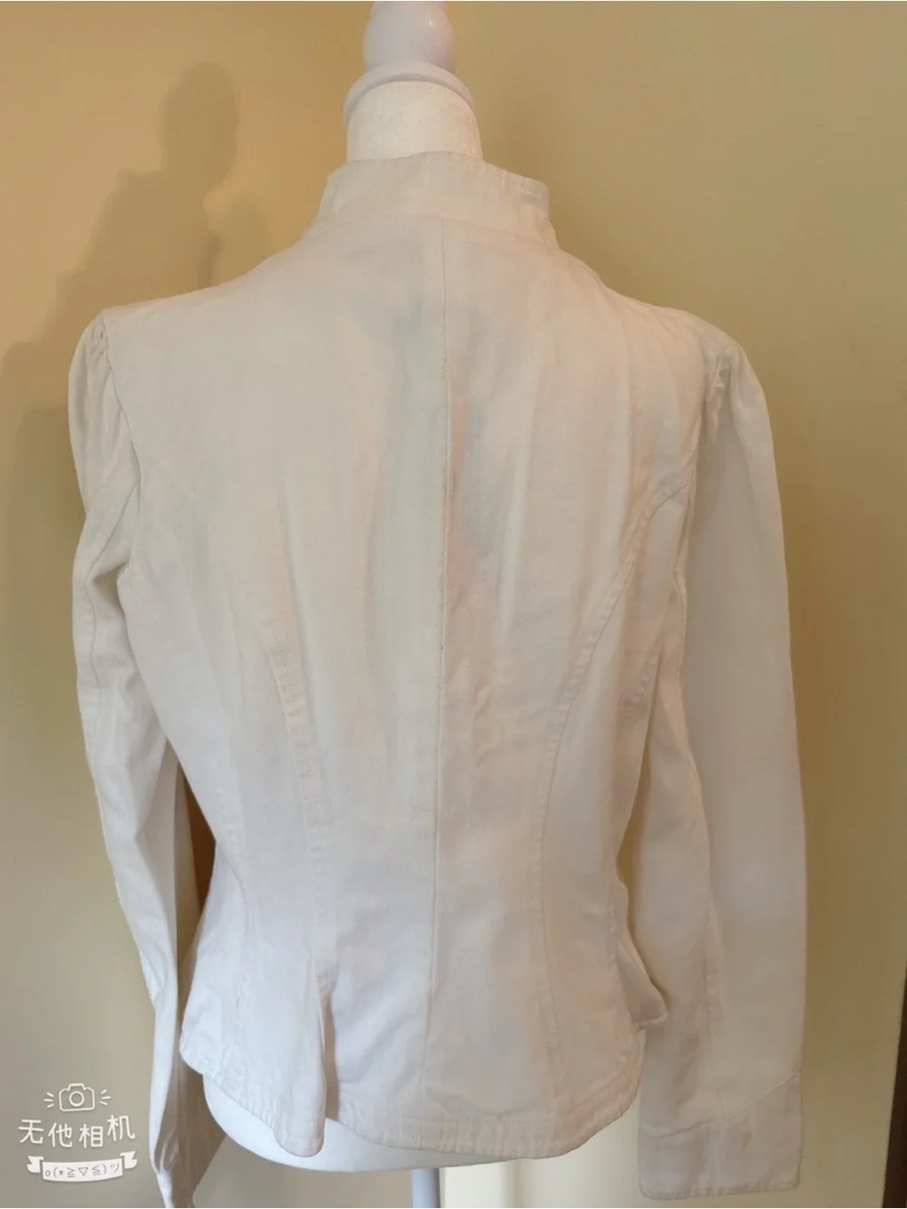 Ralph Lauren Cream Button-Front Blazer Jacket - Fahari - Picture 4 of 4